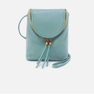 Hobo International Fern Pebble Leather Crossbody Bag Mini Travel